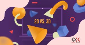 sự khác nhau giữa video animation 2d và video animation 3d